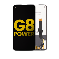 Pantalla LCD Para Motorola G8 Power (XT2041 / 2020) (Negro)