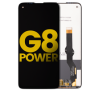 Pantalla LCD Para Motorola G8 Power (XT2041 / 2020) (Negro)
