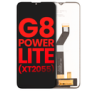 Pantalla LCD Para Motorola G8 Power Lite (XT2055 / 2020) (Negro)