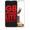 Pantalla LCD Para Motorola G8 Power Lite (XT2055 / 2020) (Negro)