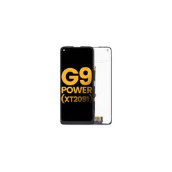 Pantalla LCD Para Motorola G9 Power (XT2091 / 2020) (Negro)