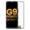Pantalla LCD Para Motorola G9 Power (XT2091 / 2020) (Negro)