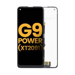 Pantalla LCD Para Motorola G9 Power (XT2091 / 2020) (Negro)