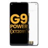 Pantalla LCD Para Motorola G9 Power (XT2091 / 2020) (Negro)