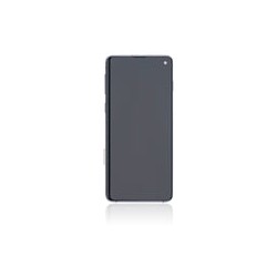 Pantalla OLED Con Marco Para Samsung Galaxy S10 (G973 / 2019) (Reconstruida) (Negro)