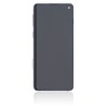Pantalla OLED Con Marco Para Samsung Galaxy S10 (G973 / 2019) (Reconstruida) (Negro)