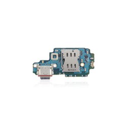 Centro de Carga con Lector de Tarjeta SIM Para Samsung Galaxy S22 Ultra 5G (S9080) (Versión Internacional)
