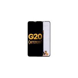 Pantalla LCD Para Motorola G20 (XT2128 / 2021) (Negro)