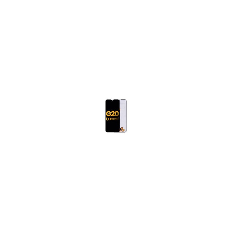 Pantalla LCD Para Motorola G20 (XT2128 / 2021) (Negro)
