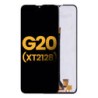 Pantalla LCD Para Motorola G20 (XT2128 / 2021) (Negro)