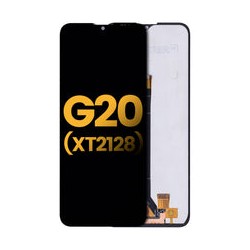 Pantalla LCD Para Motorola G20 (XT2128 / 2021) (Negro)