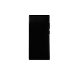 Pantalla OLED con Marco Para Samsung Galaxy S22 Ultra 5G (S908 / 2022) (Reconstruida) (Negro)