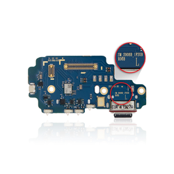 Centro de Carga con Lector de Tarjeta SIM Para Samsung Galaxy S22 Ultra 5G (S908B/N) (Versión Internacional)