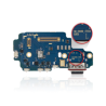 Centro de Carga con Lector de Tarjeta SIM Para Samsung Galaxy S22 Ultra 5G (S908B/N) (Versión Internacional)