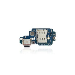 Centro de Carga con Lector de Tarjeta SIM Para Samsung Galaxy S22 Ultra 5G (S908B/N) (Versión Internacional)