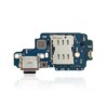 Centro de Carga con Lector de Tarjeta SIM Para Samsung Galaxy S22 Ultra 5G (S908B/N) (Versión Internacional)