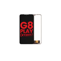Pantalla LCD Para Motorola G8 Play (XT2015 / 2019) (Negro)