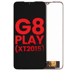 Pantalla LCD Para Motorola G8 Play (XT2015 / 2019) (Negro)