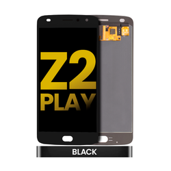 Pantalla OLED Para Motorola Z2 Play (XT1710 / 2017) (Negro)