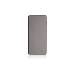 Pantalla OLED con Marco Para Samsung Galaxy S21 5G (G991 / 2021) (Reconstruida) Gris