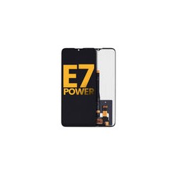 Pantalla LCD Para Motorola E7 Power (XT2097-6 / 2021) E7i Power (XT2097-14 / 2021)(Negro)