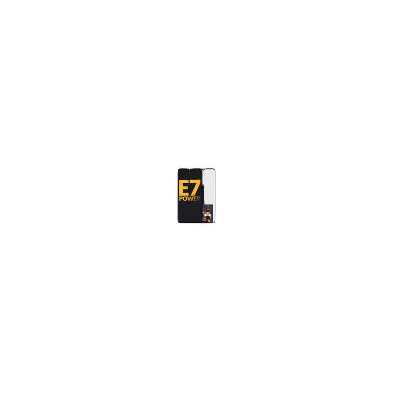 Pantalla LCD Para Motorola E7 Power (XT2097-6 / 2021) E7i Power (XT2097-14 / 2021)(Negro)