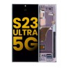 Pantalla OLED con Marco Para Samsung Galaxy S23 Ultra 5G (Reconstruida) (Lavanda)