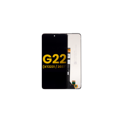 Pantalla LCD Para Motorola G22 (XT2231 / 2022) (Negro)