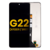 Pantalla LCD Para Motorola G22 (XT2231 / 2022) (Negro)