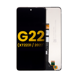 Pantalla LCD Para Motorola G22 (XT2231 / 2022) (Negro)