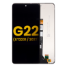 Pantalla LCD Para Motorola G22 (XT2231 / 2022) (Negro)