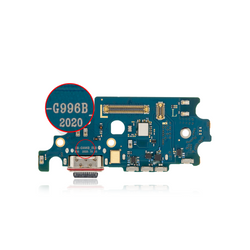 Centro de Carga con Lector de Tarjeta SIM Para Samsung Galaxy S21 Plus 5G (G996B) (Versión Interncional)