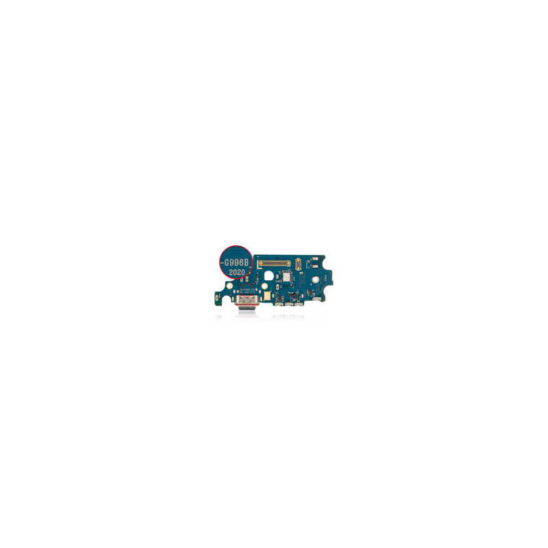 Centro de Carga con Lector de Tarjeta SIM Para Samsung Galaxy S21 Plus 5G (G996B) (Versión Interncional)