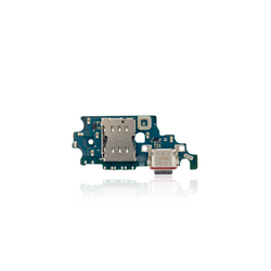 Centro de Carga con Lector de Tarjeta SIM Para Samsung Galaxy S21 Plus 5G (G996B) (Versión Interncional)