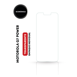 Mica Templada Económica Para Motorola G7 Power