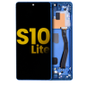 Pantalla OLED Con Marco Para Samsung Galaxy S10 Lite (G770F / 2020) (Reconstruida) (Azul)