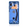 Pantalla OLED Con Marco Para Samsung Galaxy S10 Lite (G770F / 2020) (Reconstruida) (Azul)