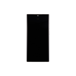 Pantalla OLED con Marco Para Samsung Galaxy S23 Ultra 5G (Reconstruida) (Crema)