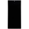 Pantalla OLED con Marco Para Samsung Galaxy S23 Ultra 5G (Reconstruida) (Crema)