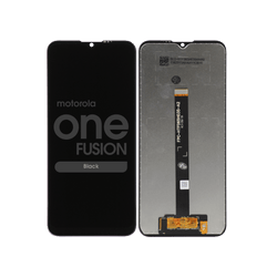 Pantalla LCD Para Motorola One Fusion (XT2073 / 2018) (Negro)