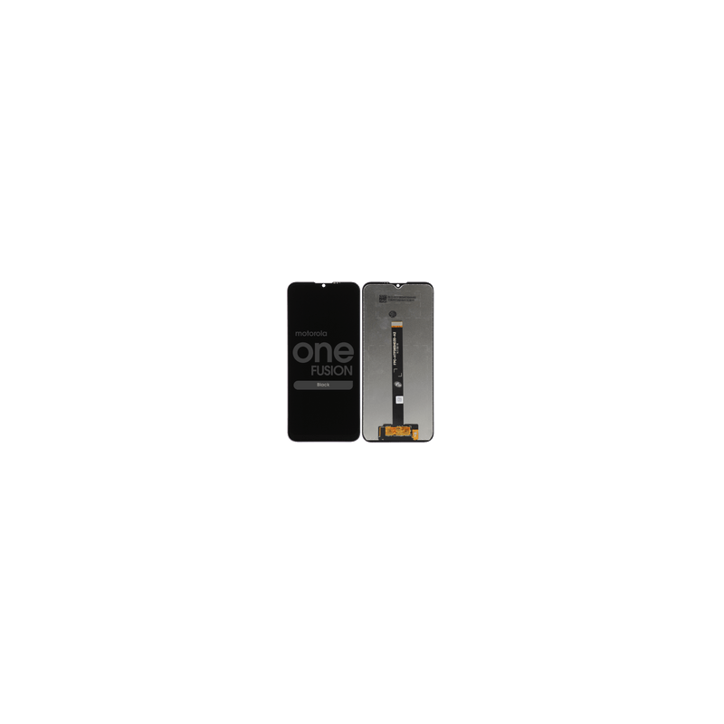 Pantalla LCD Para Motorola One Fusion (XT2073 / 2018) (Negro)