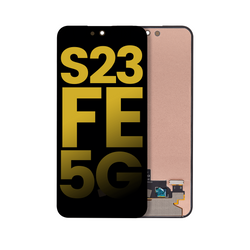 Pantalla OLED Para Samsung Galaxy S23 FE 5G (Reconstruida) (Negro)