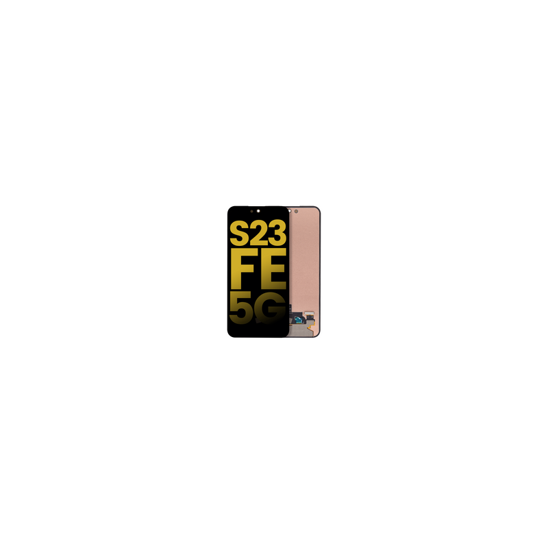 Pantalla OLED Para Samsung Galaxy S23 FE 5G (Reconstruida) (Negro)