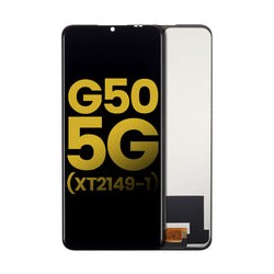 Pantalla LCD Para Motorola G50 5G (XT2149-1 / 2021) (Negro)