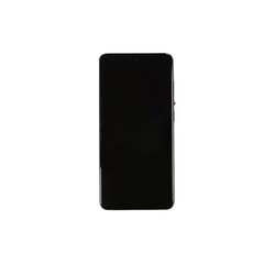 Pantalla OLED con Marco Para Samsung Galaxy S21 FE 5G (G990 / 2022) (Reconstruida) Lavanda