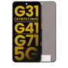 Pantalla OLED Para Motorola G31 (XT2173 / 2021) / G41 (XT2167 / 2022) / G71 5G (XT2169-1 / 2022) (Reconstruida) (Negro)