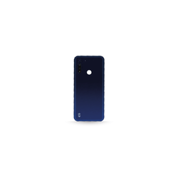 Tapa Trasera Para Motorola Moto G8 Power Lite (Azul)