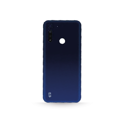 Tapa Trasera Para Motorola Moto G8 Power Lite (Azul)