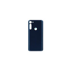 Tapa Trasera Para Motorola Moto G8 Power (Azul)