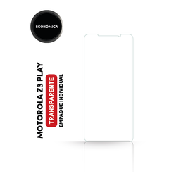 Mica Templada Económica Para Motorola Moto Z3 Play